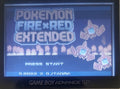 Pokemon FireRed Extended GBA ROM Hack Video Game Boy Advance by VintageVideoGameStore