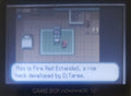 Pokemon FireRed Extended GBA ROM Hack Video Game Boy Advance by VintageVideoGameStore