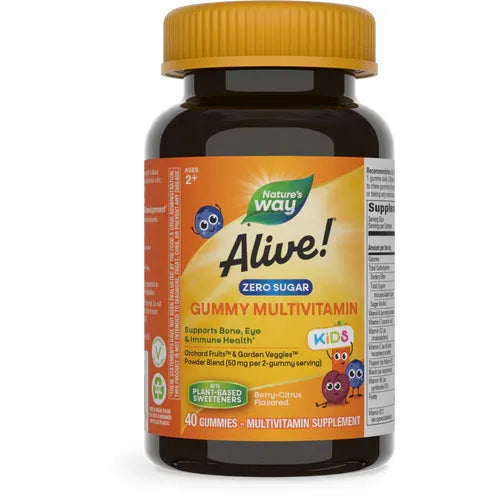 Alive zero sugar cw 60 kids gmm by Pasteur Pharmacy