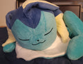 Pokemon Center Vaporeon Sleeper Plush Eeveelutions Plush Rare Authentic by VintageVideoGameStore