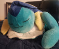 Pokemon Center Vaporeon Sleeper Plush Eeveelutions Plush Rare Authentic by VintageVideoGameStore
