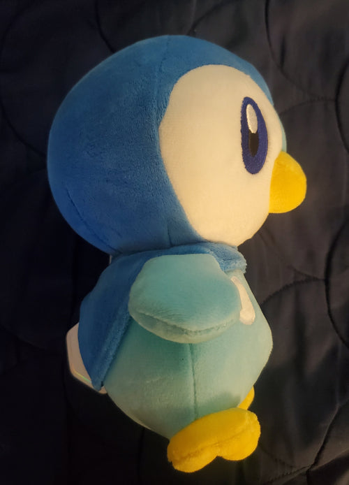 Pokemon Piplup Plush Soft Stuffed Doll Toys Cute Kids Toy 9 Inch by VintageVideoGameStore