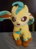 Pokemon Leafeon Plush Soft Stuffed Doll Toys Cute Collectible Kids Toy 11 Inch by VintageVideoGameStore