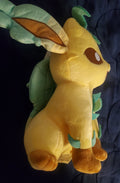 Pokemon Leafeon Plush Soft Stuffed Doll Toys Cute Collectible Kids Toy 11 Inch by VintageVideoGameStore