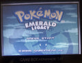 Pokemon Emerald Legacy GBA Pokemon ROM Hack Video Game Boy Advance by VintageVideoGameStore
