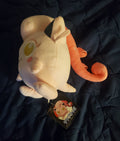 Pokemon Jigglypuff Plush Soft Stuffed Doll Scream Tail Kids Toy 9 Inch by VintageVideoGameStore