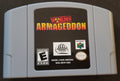Worms Armageddon N64 Nintendo 64 Video Game Cartridge 2000 by VintageVideoGameStore