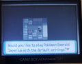 Pokemon Emerald Imperium GBA ROM Hack Video Game Boy Advance by VintageVideoGameStore
