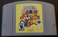 Paper Mario N64 Nintendo 64 Video Game Cartridge 2000 by VintageVideoGameStore