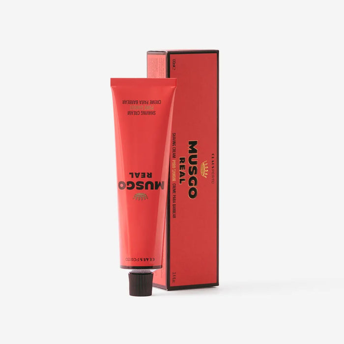 Claus Porto Musgo Real Puro Sangue Shaving Cream 3.4 Oz by Pasteur Pharmacy