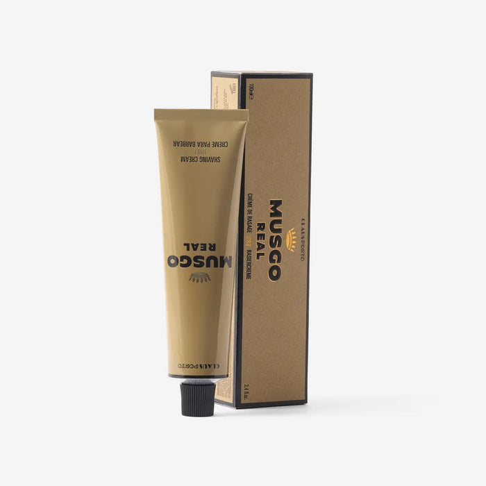 Claus Porto Musgo Real 1887 Shaving Cream 3.4 Oz by Pasteur Pharmacy