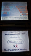 Pokemon Conquest Twin Dragons NDS Nintendo DS ROM Hack Video Game by VintageVideoGameStore