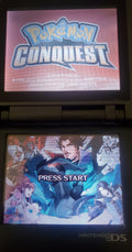 Pokemon Conquest NDS Video Game Nintendo DS 2012 by VintageVideoGameStore