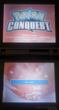 Pokemon Conquest NDS Video Game Nintendo DS 2012 by VintageVideoGameStore