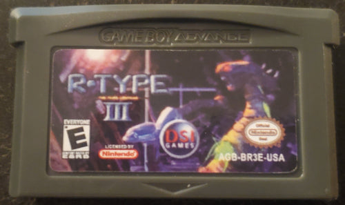 R-Type III The Third Lightning GBA Video Game GameBoy Advance by VintageVideoGameStore