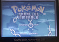 Pokemon Parallel Emerald GBA ROM Hack Video Game Boy Advance by VintageVideoGameStore