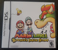 Mario and Luigi Bowser's Inside Story Video Game Nintendo DS 2009 by VintageVideoGameStore