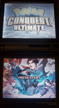 Pokemon Conquest Ultimate NDS Video Game Nintendo DS with Box ROM Hack by VintageVideoGameStore