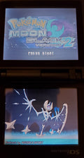 Pokemon Moon Black 2 NDS Video Game Nintendo DS with Box ROM Hack by VintageVideoGameStore