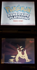 Pokemon FolloWing Renegade Platinum NDS Game Nintendo DS ROM Hack by VintageVideoGameStore