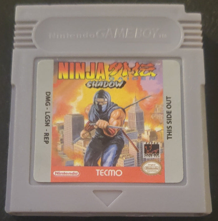 Ninja Gaiden Shadow GB Video Game Catridge Gameboy 1991 by VintageVideoGameStore
