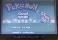 Pokemon Cloud White 3 GBA ROM Hack Video Game Boy Advance by VintageVideoGameStore