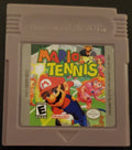 Mario Tennis GBC Video Game Catridge Gameboy Color 2001 by VintageVideoGameStore