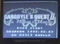 Gargoyle's Quest 2 GB Video Game Catridge Gameboy 1993 by VintageVideoGameStore