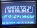 Ghosts N Goblins GBC Video Game Catridge Gameboy Color 2000 by VintageVideoGameStore