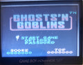 Ghosts N Goblins GBC Video Game Catridge Gameboy Color 2000 by VintageVideoGameStore