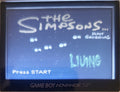 The Simpsons Treehouse of Horror GBC Video Game Catridge Gameboy Color by VintageVideoGameStore