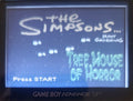 The Simpsons Treehouse of Horror GBC Video Game Catridge Gameboy Color by VintageVideoGameStore