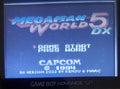 Mega Man World 5 DX GBC Video Game Catridge Gameboy Color by VintageVideoGameStore
