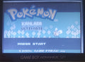 Pokemon Kanlara Ultimate GBA ROM Hack Video Game Boy Advance by VintageVideoGameStore