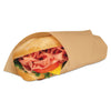 Bagcraft EcoCraft Grease-Resistant Paper Wraps and Liners, Natural, 14 x 14, 1,000/Box, 4 Boxes/Carton