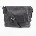 Gucci Black Guccisima Messenger Flap Bag #2025 by Bolt Boutique
