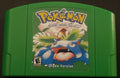 Pokemon Green N64 Nintendo 64 Video Game Cartridge ROM Hack by VintageVideoGameStore