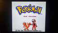 Pokemon Red N64 Nintendo 64 Video Game Cartridge ROM Hack by VintageVideoGameStore