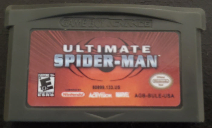 Ultimate Spider-Man GBA Video Game Boy Advance Nintendo by VintageVideoGameStore