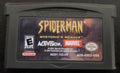 Spider-Man Mysterio's Menace GBA Video Game Boy Advance Nintendo 2001 by VintageVideoGameStore