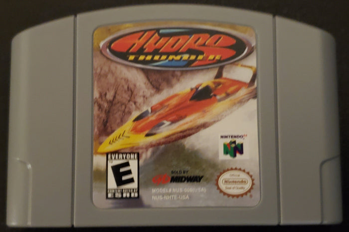Hydro Thunder N64 Nintendo 64 Video Game Cartridge 1999 by VintageVideoGameStore