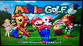 Mario Golf N64 Nintendo 64 Video Game Cartridge 1999 by VintageVideoGameStore