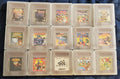 GB Video Game Cartridge Collection Nintendo Gameboy by VintageVideoGameStore