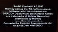 Mortal Kombat 4 N64 Nintendo 64 Video Game Cartridge 1997 by VintageVideoGameStore
