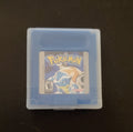 Pokemon Blue GB Video Game Cartidge Game Boy 1998 by VintageVideoGameStore