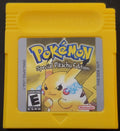 Pokemon Yellow GB Video Game Cartidge Game Boy 1999 by VintageVideoGameStore