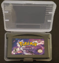 Pokemon Dark Violet GBA ROM Hack Video Game Custom Gameboy Advance by VintageVideoGameStore
