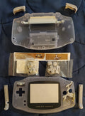 GBA Game Boy Advance Case Replacement Shell Full Housing Pokemon by VintageVideoGameStore