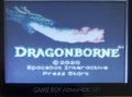 Dragonborne Gameboy GB Video Game Catridge 2021 by VintageVideoGameStore
