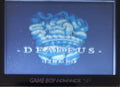 Deadeus Gameboy GB Video Game Catridge 2019 Home Brew
